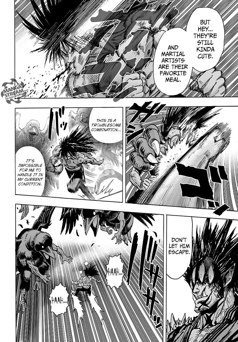 One Punch Man - Chapter 73 image 22